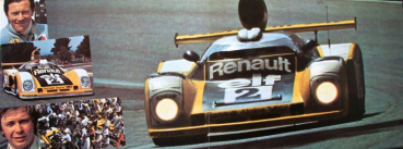 Preview: Renault Alpine A 310 Modellprogramm 1978 Automobilprospekt (11609)