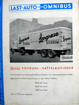"Last-Auto Omnibus" Transport-Zeitschrift 1959 (11614)