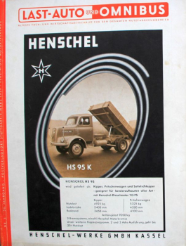 "Last-Auto Omnibus" Transport-Zeitschrift 1959 (11616)