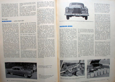 Preview: "Auto-Markt" Vogel Auto-Zeitschrift 1959 zwei Ausgaben (11577)