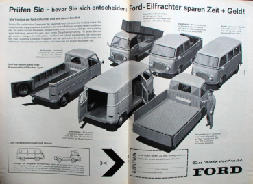 Preview: "Das Nutzfahrzeug" Lastwagen-Zeitschrift 1959 (11578)
