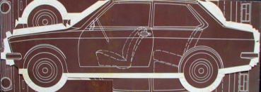 Preview: Volkswagen Derby Modellprogramm 1979 Automobilprospekt (11573)