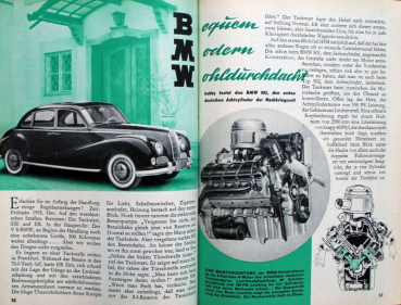 Preview: "Hobby - Das Magazin der Technik" 1955 Japan Autos Technik-Magazin (11564)