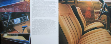Preview: Opel Diplomat Modellprogramm 1971 Automobilprospekt (11569)
