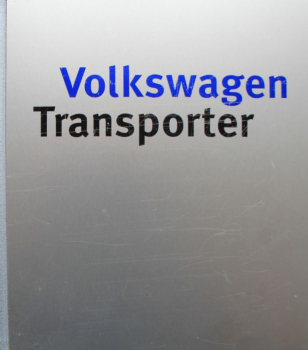 Unruh "Volkswagen Transporter" Volkswagen Historie 2001 (11559)
