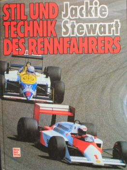 Stewart "Stil und Technik des Rennfahrers" Motorrennsport-Historie 1988 (11557)