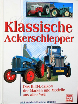 Baldwin "Klassische Ackerschlepper" Traktor-Historie 2001 (11555)
