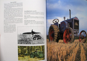 Preview: Baldwin "Klassische Ackerschlepper" Traktor-Historie 2001 (11555)