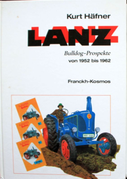 Häfner "Lanz Bulldog Prospekte" Lanz Bulldog Historie 1995 (11554)