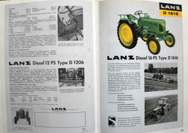 Preview: Häfner "Lanz Bulldog Prospekte" Lanz Bulldog Historie 1995 (11554)