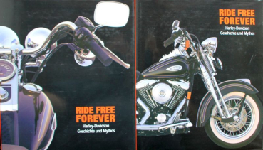 Preview: Zierl "Harley-Davidson - Ride free forever" Harley-Davidson Historie 1998 2 Bände im Schuber (11553)