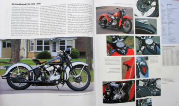 Preview: Zierl "Harley-Davidson - Ride free forever" Harley-Davidson Historie 1998 2 Bände im Schuber (11553)