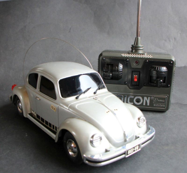 Preview: Masudaya Toys Radicon Volkswagen 1303 S 1973 Plasticmodel with Radio Control in original box (0306)