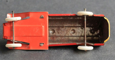 Preview: GF Georg Fischer Shell Tanklastwagen 1948 Blechmodell (11589)
