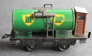 Fleischmann BP Kesselwagen Spur O Blechmodell (11591)