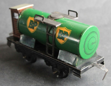 Preview: Fleischmann BP Kesselwagen Spur O Blechmodell (11591)