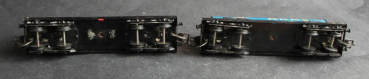 Preview: BuB Aral und Esso Tankkesselwagen Spur 00 zwei Blechmodelle (11592)