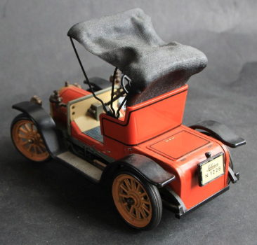 Preview: Schuco Opel Doktor-Wagen 4/8 PS 1909 Blechmodell mit Friktionsantrieb (11590)