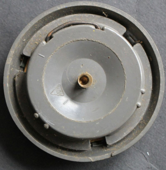 Preview: Petri Volkswagen Käfer Hupknopf 1955 mit Löwenemblem (11598)