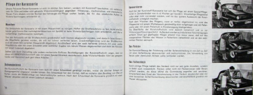 Preview: Victoria 250 Sportwagen 1957 Betriebsanleitung (11603)