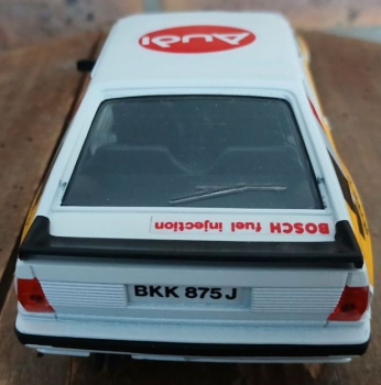 Preview: Polistil Audi Quattro Sport Rallye S 1 1984 Metallmodell (11579)
