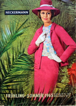 Neckermann Frühling-Sommer Katalog 1965 Versandhaus-Jahrbuch (11594)