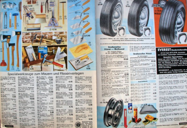 Preview: Neckermann Frühling-Sommer Katalog 1965 Versandhaus-Jahrbuch (11594)