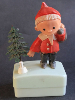 Sandmännchen Kinder-Nachttischlampe mit Batteriefach 1960 (11593)