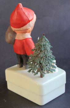 Preview: Sandmännchen Kinder-Nachttischlampe mit Batteriefach 1960 (11593)
