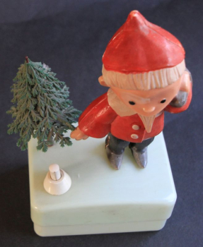 Preview: Sandmännchen Kinder-Nachttischlampe mit Batteriefach 1960 (11593)