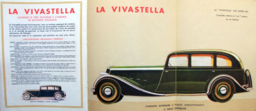 Preview: Renault Vivasport Primastella 6 Zylinder Modellprogramm 1934 Automobilprospekt (11602)