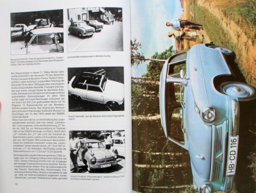 Preview: Würzburg zu Heidingsfeld "Die Borgward-Story" Borgward-Historie 1997 (11618)