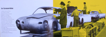 Preview: Karmann Karosserie Volkswagen Karmann-Ghia Modellprogramm 1958 Automobilprospekt (11627)