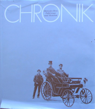 Schildberger "Chronik der Mercedes-Benz Fahrzeuge" Mercedes-Benz Historie 1972 (11625)