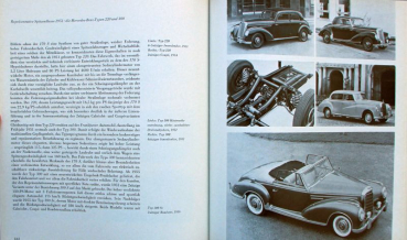 Preview: Schildberger "Chronik der Mercedes-Benz Fahrzeuge" Mercedes-Benz Historie 1972 (11625)