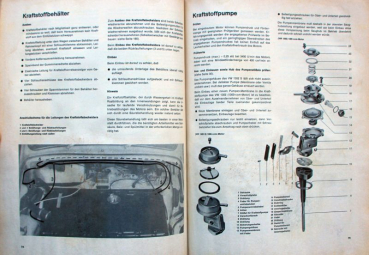Preview: Etzold "Volkswagen Käfer 1303 - So wird's gemacht" 1974 Reparatur-Handbuch (11626)