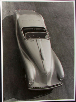 Lancia Astura Spider MM V8 Pininfarina 1946 Werksfoto (11650)