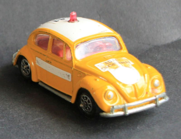 Corgi Toys Volkswagen Käfer 1200 Saloon 1972 "ADAC-Strassenwacht" Wizz Wheels Metallmodell (11642)