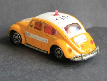 Preview: Corgi Toys Volkswagen Käfer 1200 Saloon 1972 "ADAC-Strassenwacht" Wizz Wheels Metallmodell (11642)