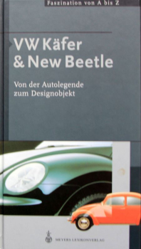 Kubisch "VW Käfer & New Beetle" Volkswagen Historie 1999 (11646)