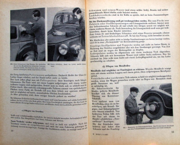 Preview: Döhl "Fachkunde für Kraftfahrzeugschlossere" Fahrzeug-Technik 1952 Band 1+2 (11659)