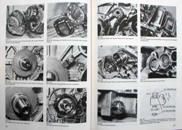 Preview: Bucheli "Yamaha XS 400 Reparaturanleitung" 1978 Band 559 (11660)
