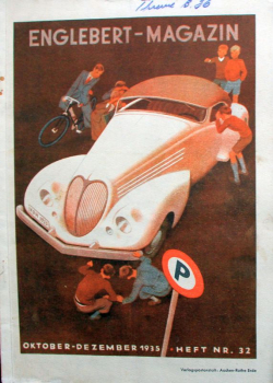 "Englebert Magazin" Reifen-Magazin 1935 (11662)