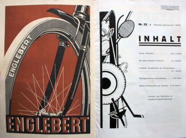 Preview: "Englebert Magazin" Reifen-Magazin 1935 (11662)