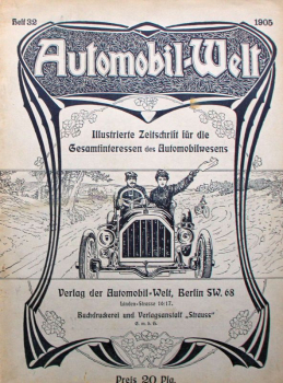 "Automobil-Welt" Automobil-Magazin 1905 (11656)