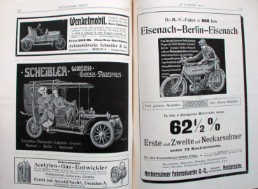 Preview: "Automobil-Welt" Automobil-Magazin 1905 (11656)