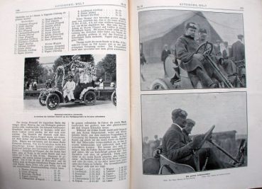 Preview: "Automobil-Welt" Automobil-Magazin 1905 (11656)