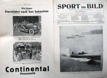 Preview: "Sport im Bild" Sport-Magazin 1912 (11655)