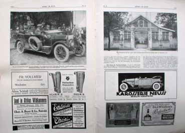 Preview: "Sport im Bild" Sport-Magazin 1912 (11655)