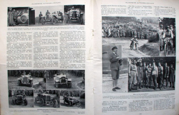 Preview: "Allgemeine Automobil-Zeitung" Automobil-Magazin 1923 (11654)